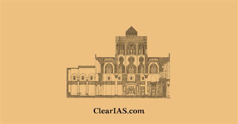 Indo Islamic Architecture Indian Culture Series Ncert