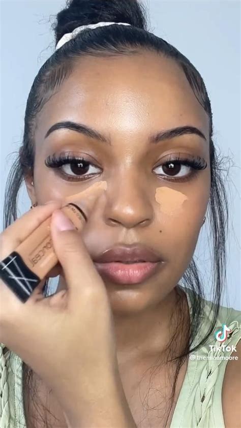 Pin By Denise On ~makeup~ Video Brown Skin Makeup Makeup For Black