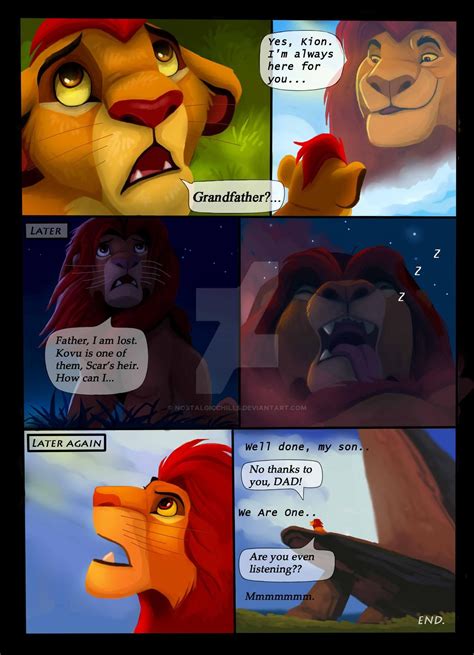 Funny Lion King Comic By Nostalgicchills Fandom