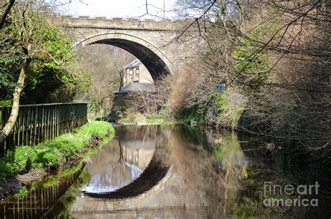Belford Bridge Water Of Leith Photograph By Colin Mackay Fine Art