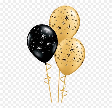 Gold And Black Balloons Clipart 10 Free Cliparts Download Images On