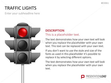 Traffic Light Charts Powerpoint Template Presentationload