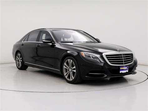 Used Mercedes Benz S550 Black Exterior For Sale