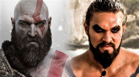 Jason Momoa Was Born To Play Kratos In A Live Action God Of War Movie