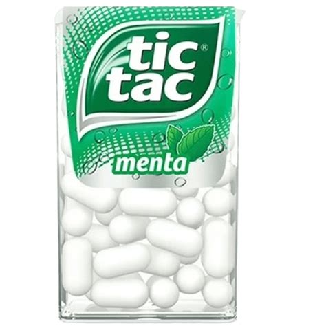 Bala Tic Tac Menta 16g Cordeiro Supermercado