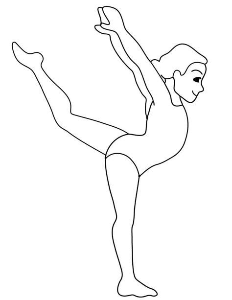 44 Gymnastics Coloring Pages Ideas Coloring Pages Gymnastics Sports