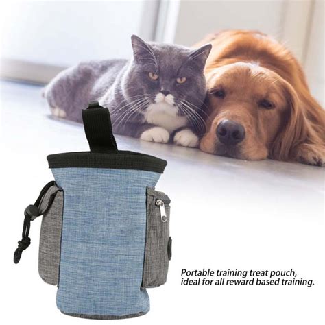 Free shipping on orders over $25 shipped by amazon. Portable Pet Food Treat Storage Bag Snack Training ...