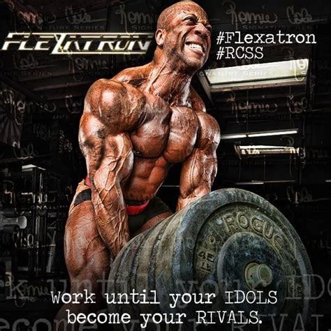Shawn Rhoden Bodybuilding Motivation Gymaholic Shawn