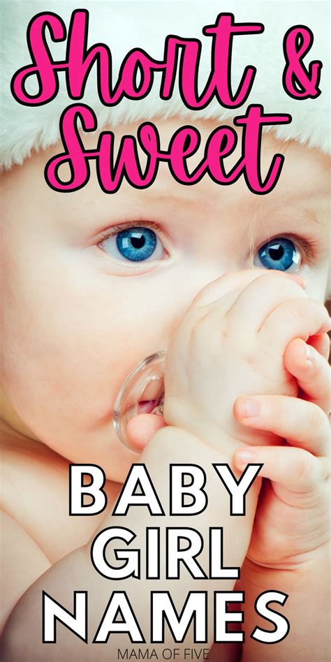 Unique Short And Sweet Baby Girl Names That Are Beautiful Baby Girl