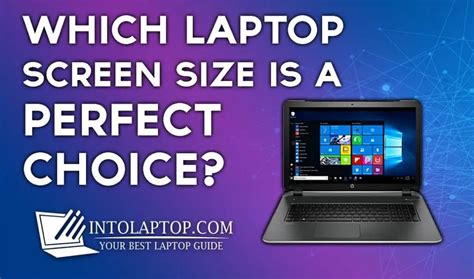 Laptop Screen Size Comparison Chart Ultimate Guide 2019 Imagesee