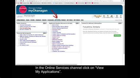 · checking your application status. How-to check your application status - YouTube