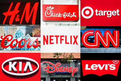 This Is Why So Many Logos Are Red Trusted Since 1922