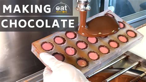 How To Make German Chocolate Chocolate Factory Youtube