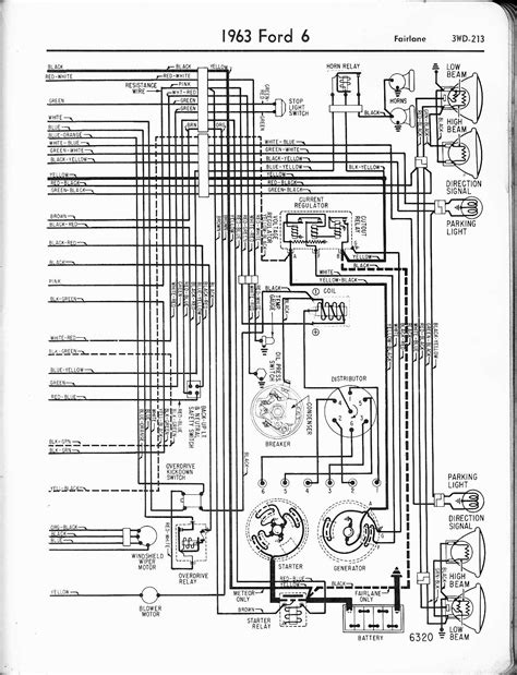 Ford Steering Column Wiring Wiring Diagram
