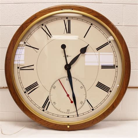 Huge Howard Miller Galleria Clock 622 525 May 24 2014 Old