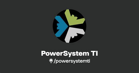 PowerSystem TI Linktree