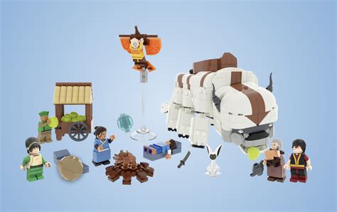 Lego Ideas Avatar The Last Airbender