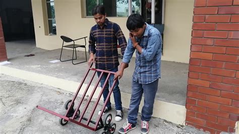 We offer 1000's of mechanical final year project topics and ideas for be and diploma students. Stair Trolley, Mechanical engineering, good project final ...