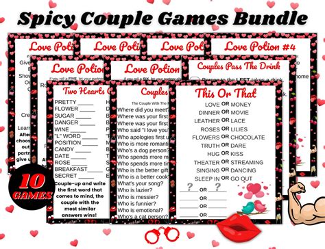 printable games for couples adult couples games fun shower games for couples pdf download etsy