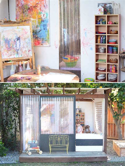 Gorgeous Art Studio For Kids Meri Cherry