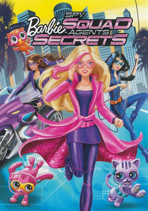 Barbie Spy Squad Bilingual On Dvd Movie