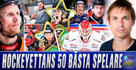 Mikael Mjörnberg Rankar Hockeyettans 50 Bästa Spelare 2223