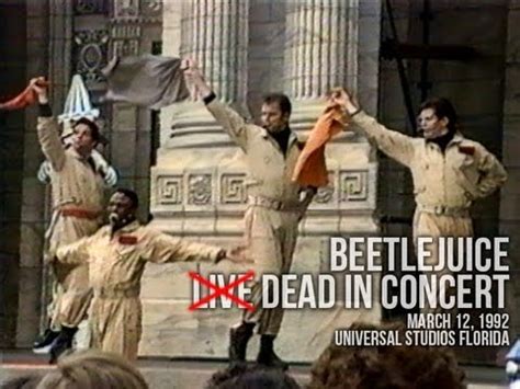 Scientists found no evidence of improvements to public health from changes in cigarette design for a long time, you can expect to continue to have periods when you really want a cigarette. Beetlejuice Dead in Concert at Universal Studios Florida ...