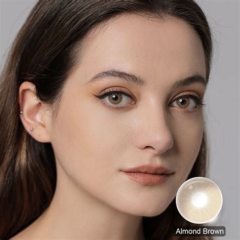 Us Warehouse Almond Brown Contact Lenses Unicoeye Colored