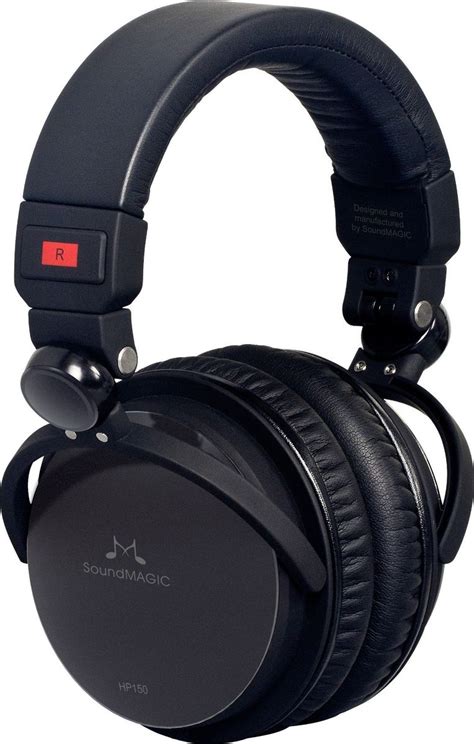 Soundmagic Hp 150 Stereo Dynamic Wired Headphones On The