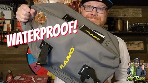 Detailed Review Plano Z Series Waterproof Backpack Its Really Waterproof Youtube