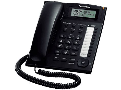 Teléfono Panasonic Kx Ts880 Fijo Identificador De Llamada Entrada