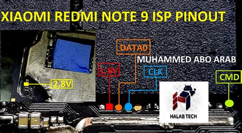 Mi Redmi Note 7 Isp Pinout Smartphone Test Point Reverasite