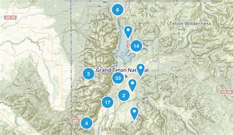 Best Trails In Grand Teton National Park Alltrails