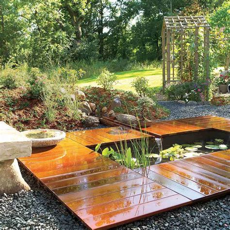 A great weekend project, you will find all the steps in this article needed to complete this i once read that only 10 of 1,000 tadpoles actually make it to 'froghood', and only a few will stick around a small pond and make it their permanent home. How to Build a Pond Easily, Cheaply and Beautifully • The ...