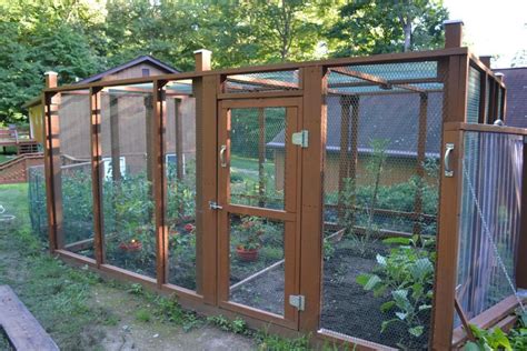We just uploaded this 3 part video series on how to build a deer and… Garden Enclosure Inspiration | Home vegetable garden ...