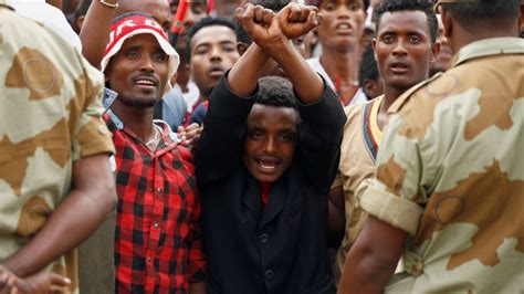 Are Ethiopian Protests A Game Changer Bbc News