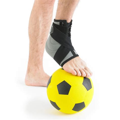 Neo G Rx Stabilised Ankle Support With Silicon Pads Health And Care