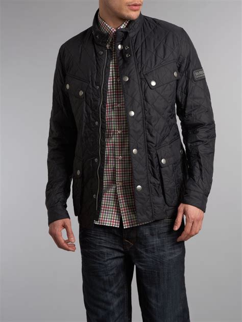 Barbour Ariel Quilted Jacket In Black For Men Lyst