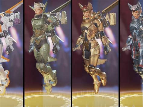 The Best Valkyrie Skins In Apex Legends Evosport