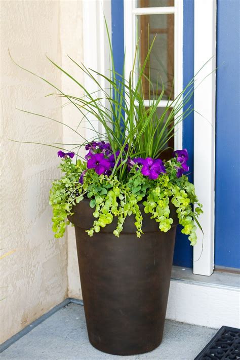 Welcome Spring 17 Great Diy Flower Pot Ideas For Front Doors Style Motivation