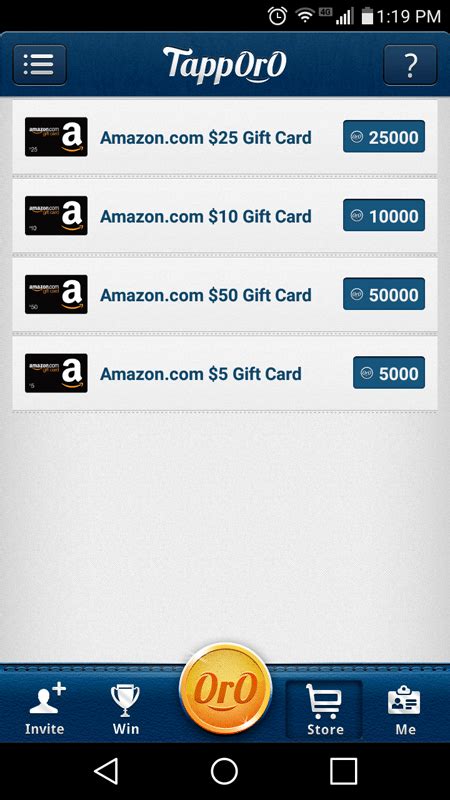 Where to get amazon gift cards near me. Can You Really Make Money With The Tapporo App? | One More Cup of Coffee