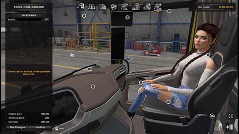 Girls Passenger V ETS Mods Euro Truck Simulator Mods ETS MODS LT