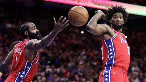 Joel Embiid And James Harden Called Out By Nick Nurse After Sixers Beat Raptors News And Gossip