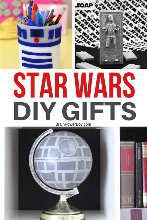 Do Not Miss These Diy Star Wars T Ideas They Are Great To Make For