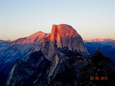 Glacier Point Sunset Yosemite Places To Go Tourist Destinations