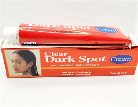 Clear Dark Spot Cream 25g Km Boutiques