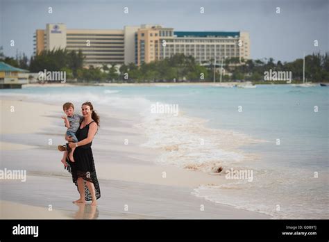 The Lesser Antilles Barbados Parish Saint Michael West Indies Capital Bridgetown Coastal Beach