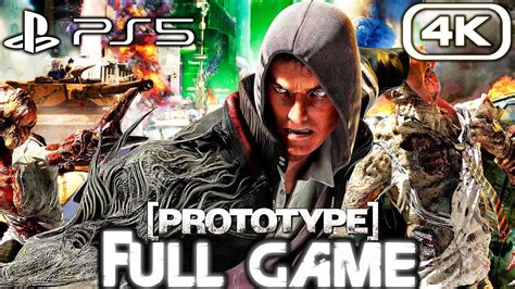 Prototype Ps5 Gameplay Walkthrough Full Game 4k 60fps No Commentary