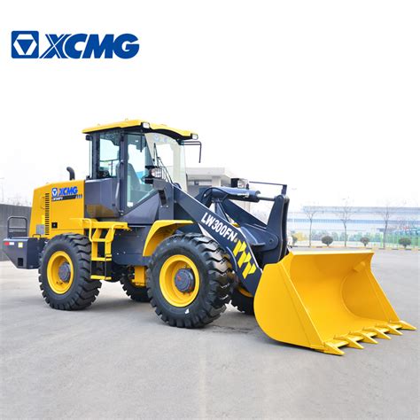China Xcmg Wheel Loader Lw300fn 3 Ton Front End Loader With Ce China