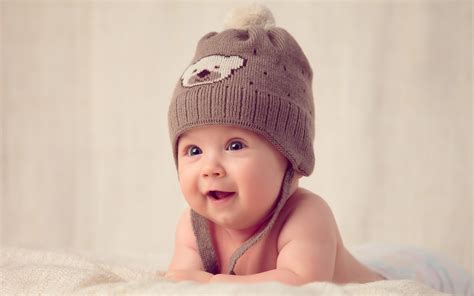 Cute Baby Hat Cap Wallpapers Hd Wallpapers Id 17216
